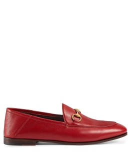 horsebit detail loafers