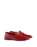 horsebit detail loafers