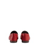 horsebit detail loafers