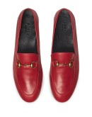 horsebit detail loafers