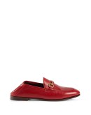 horsebit detail loafers