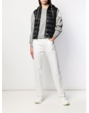zip-up padded gilet