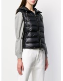 zip-up padded gilet