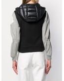 zip-up padded gilet