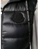 zip-up padded gilet