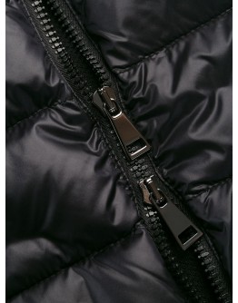 zip-up padded gilet