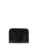 Niki monogram bi-fold wallet