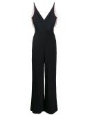open-back chain jumpsuit
