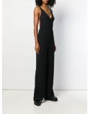 open-back chain jumpsuit
