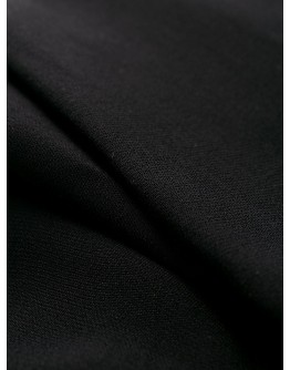 open-back chain jumpsuit