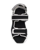 Eclypse touch-strap sandals