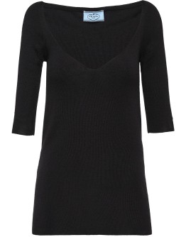 cashmere and silk sweater
