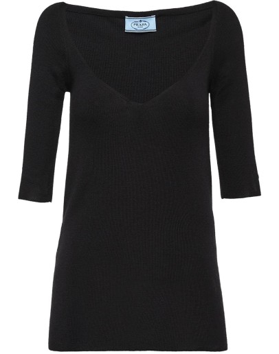 cashmere and silk sweater