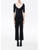cashmere and silk sweater
