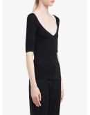 cashmere and silk sweater