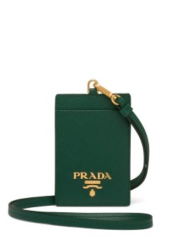 leather badge holder