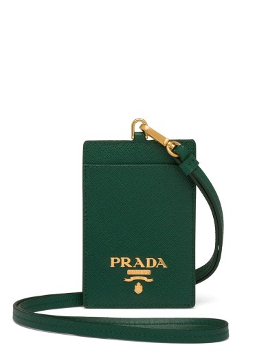 leather badge holder