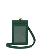 leather badge holder