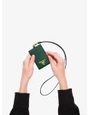 leather badge holder