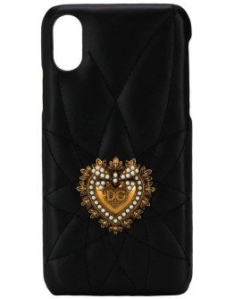 heart plaque iPhone X/Xs case