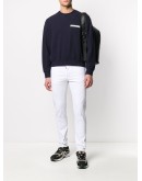 logo detail skinny jeans
