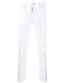 logo detail skinny jeans