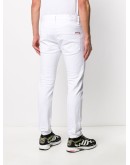 logo detail skinny jeans