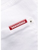 logo detail skinny jeans