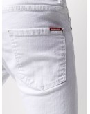 logo detail skinny jeans