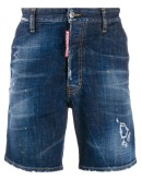 straight-fit shorts