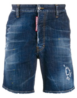 straight-fit shorts