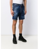 straight-fit shorts