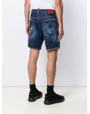 straight-fit shorts