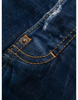 straight-fit shorts
