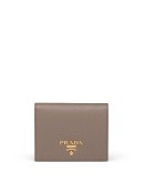 logo plaque small wallet