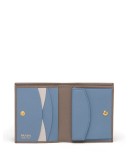 logo plaque small wallet