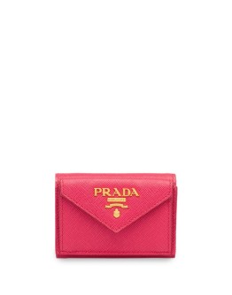 Saffiano leather wallet