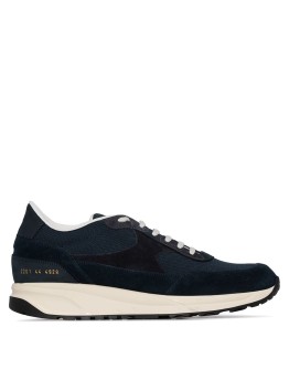 panelled sneakers