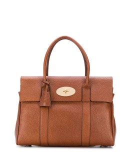 flip lock tote 
