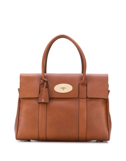 flip lock tote 