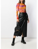 logo bucket bag