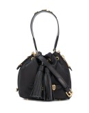 logo bucket bag