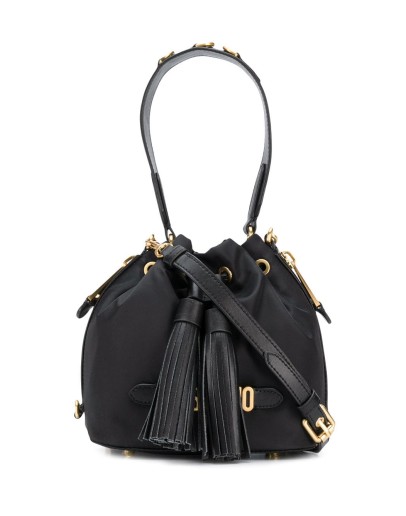 logo bucket bag