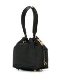 logo bucket bag