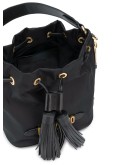 logo bucket bag