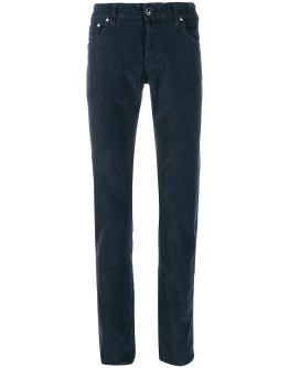 straight-leg jeans