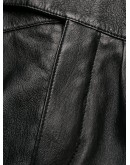  buckle-detail high-waist shorts