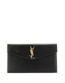 medium monogram plaque pouch