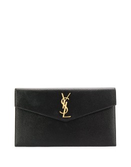 medium monogram plaque pouch