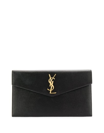 medium monogram plaque pouch